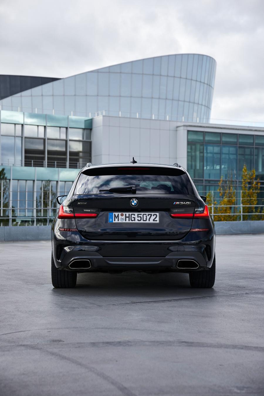  BMW M340i xDrive Touring (G21) 2019 года  (WW) (фото 26 из 50)
